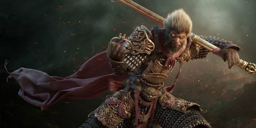 the monkey king in black myth wukong