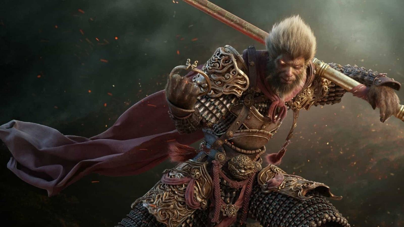 the monkey king in black myth wukong