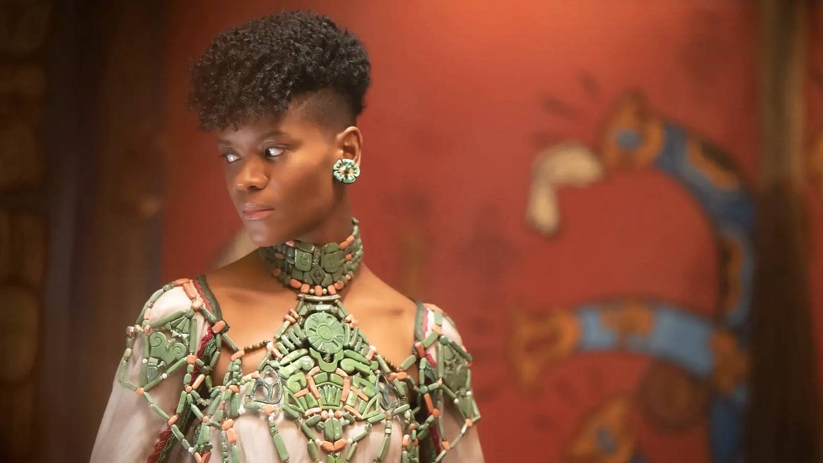 Black Panther Wakanda Forever Letitia Wright Shuri