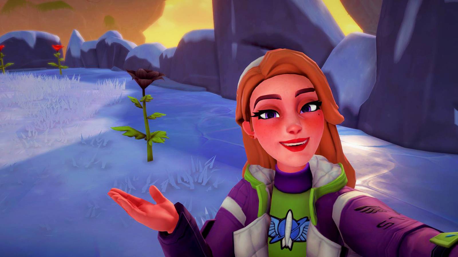 black passion lilly in disney dreamlight valley