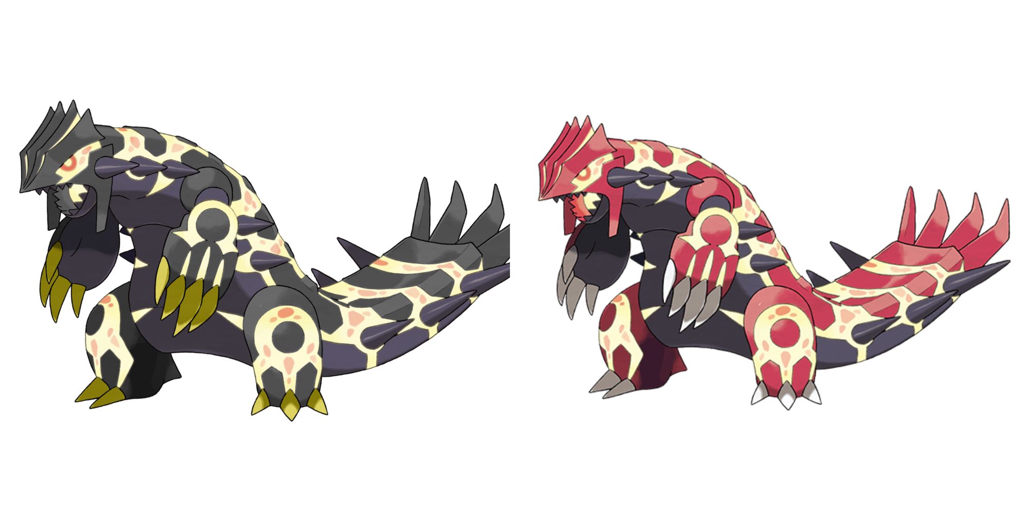 Black Primal Groudon