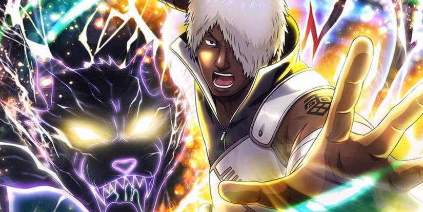 Black Thunder Leopard