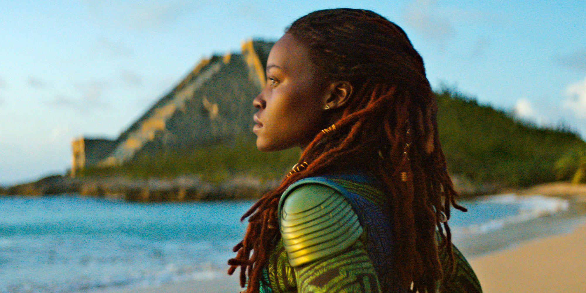 Lupita Nyong'o as Nakia in Black Panther Wakanda Forever