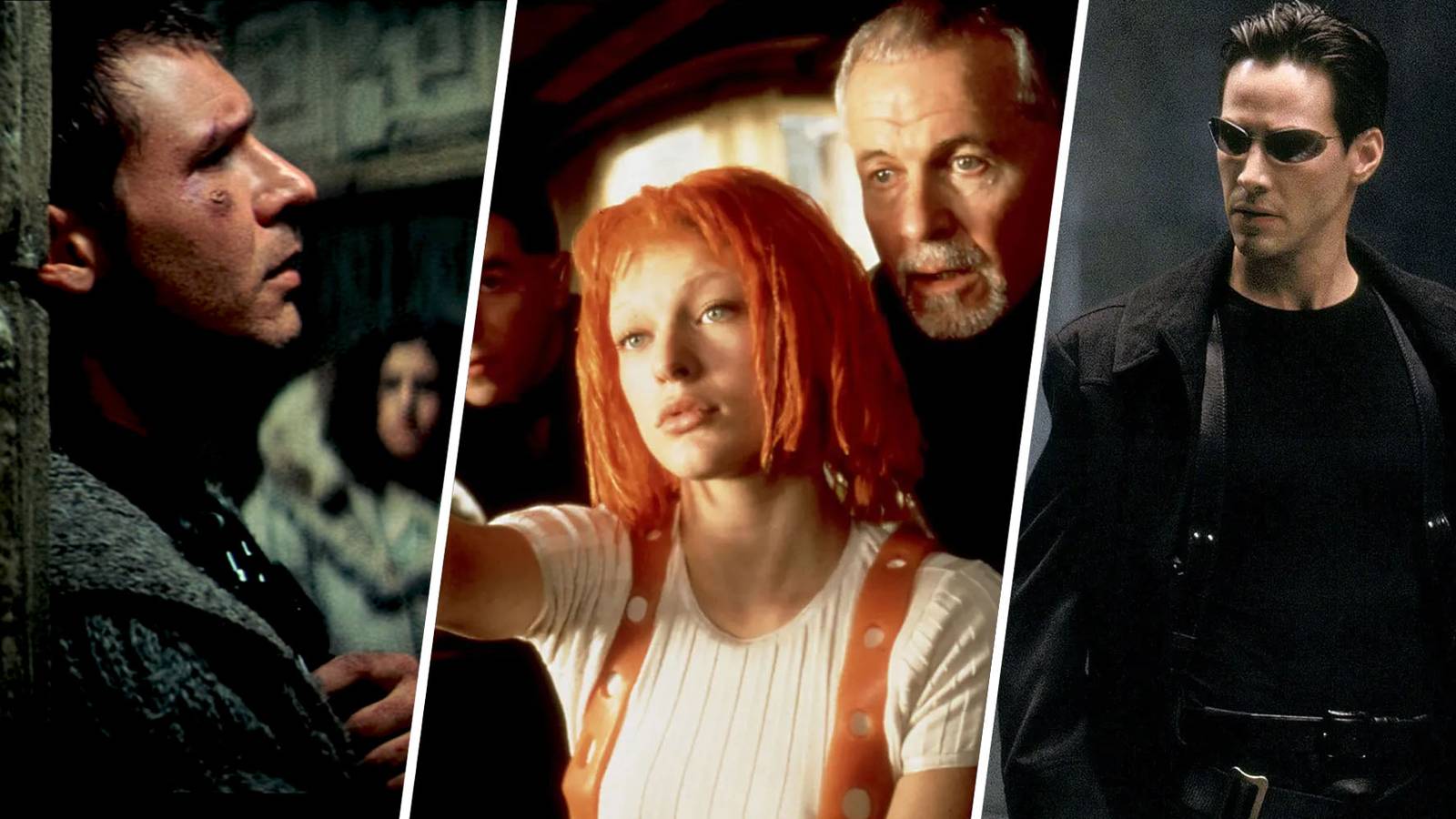 Blade Runner, The Fifth Element, and The Matrix feature image
