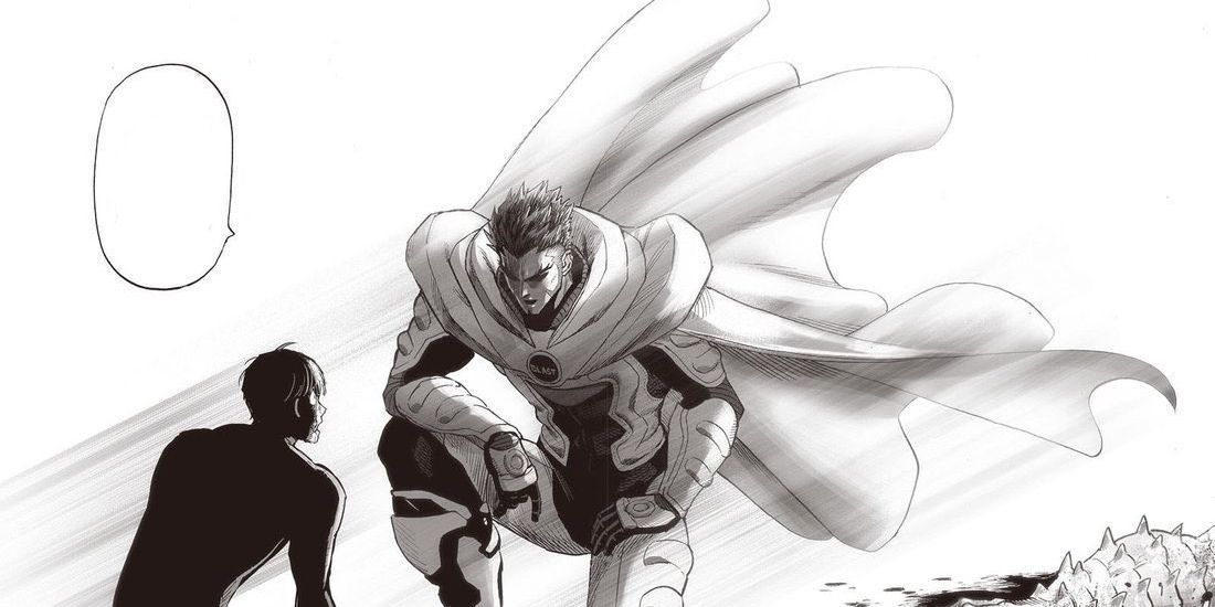 One Punch Man manga cover features Blast in a way no one thought