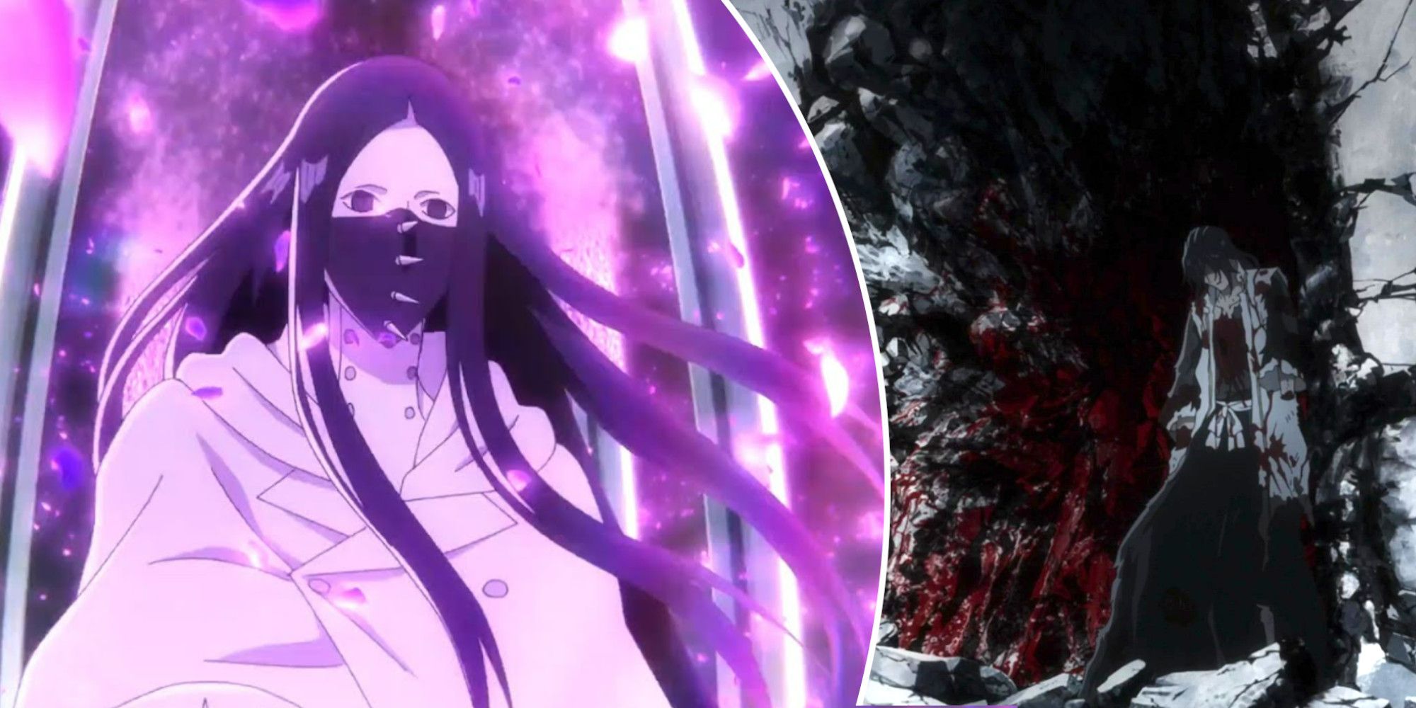 Bleach Best Fights Thousand Year Blood War As Nodt vs Byakuya Kuchiki