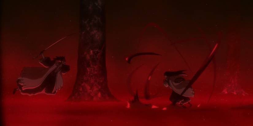 Bleach Best Moments in the Thousand Year Blood War Kenpachi Battle Unohana vs Zaraki