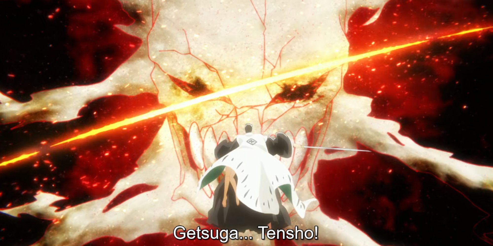 Bleach Best Moments in the Thousand Year Blood War Shiba Isshin and Masaki Kurosaki