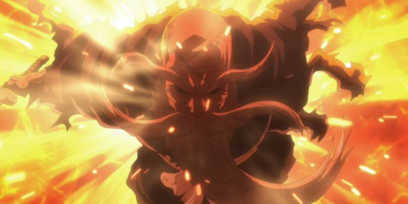 Bleach Best Moments in the Thousand Year Blood War Yamamoto Bankai Zanka no Tachi