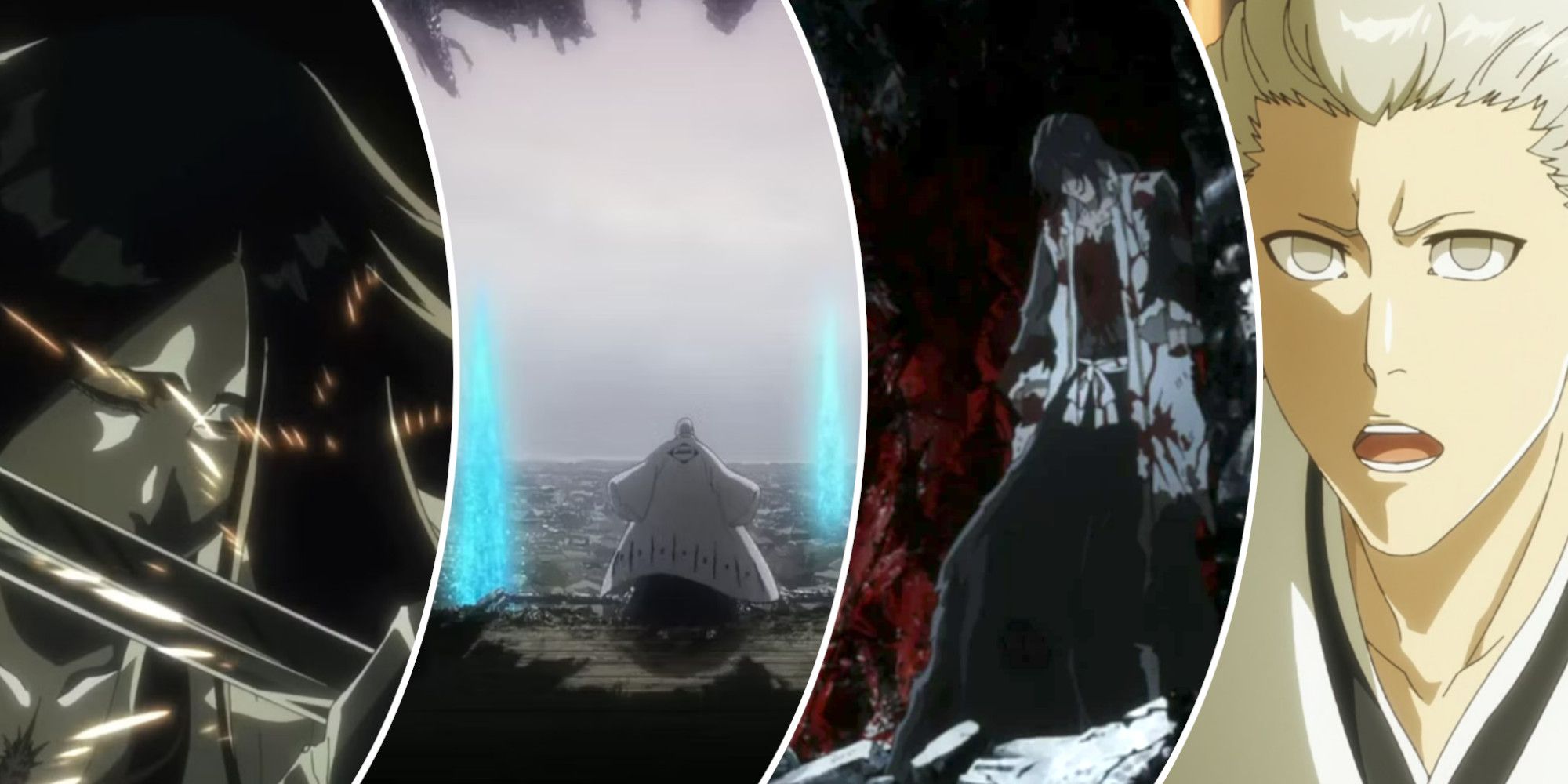 Bleach Biggest Disappointments in Thousand Year Blood War Unohana, Byakuya, Yamamoto and Sasakibe