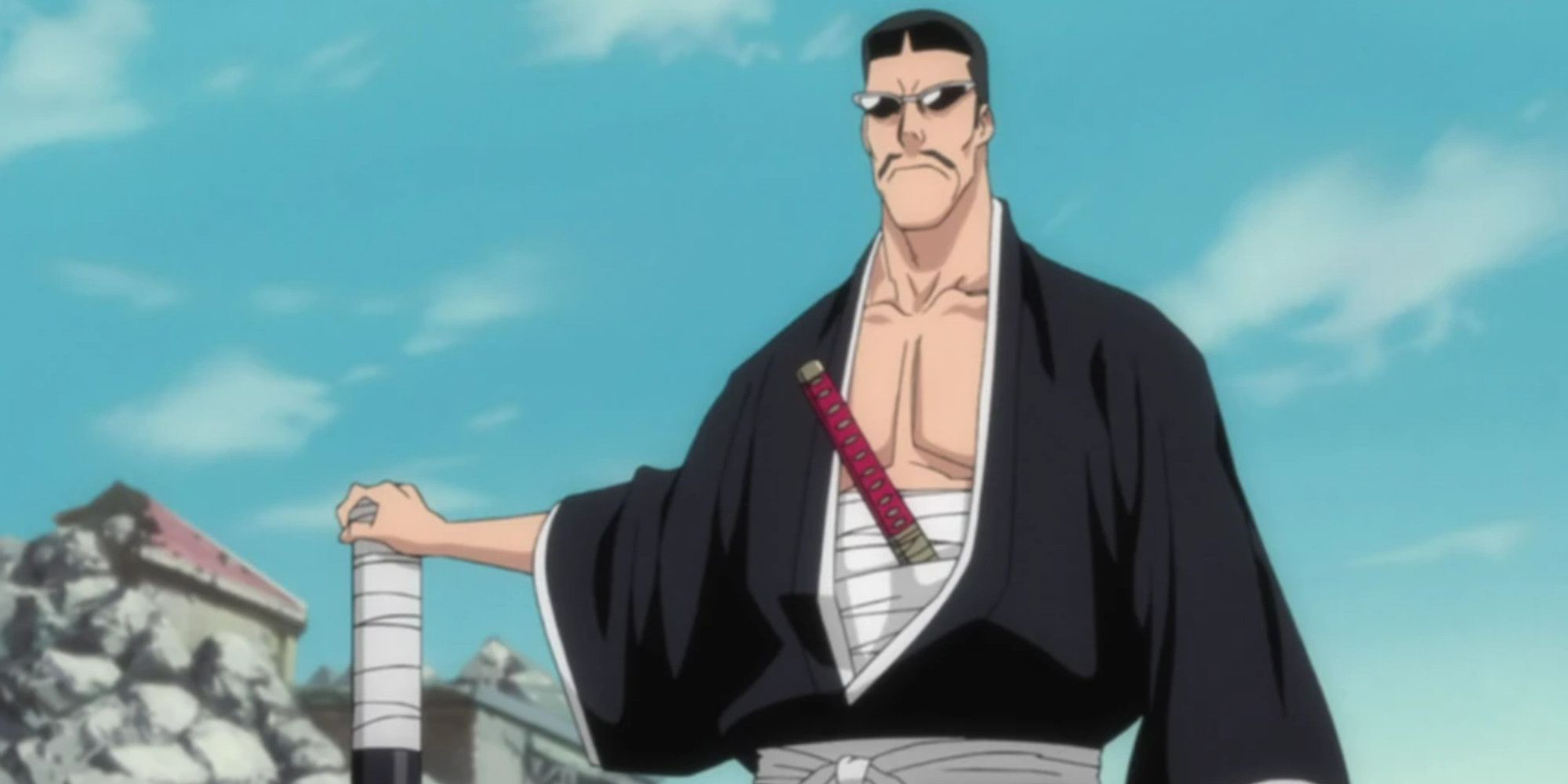 Bleach Gotei 13 Captains ranked by likeability Tetsuzaemon Iba