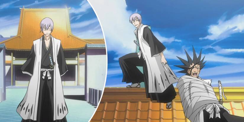 Bleach Villains who weren't always evil Ichimaru Gin with Zaraki Kenpachi