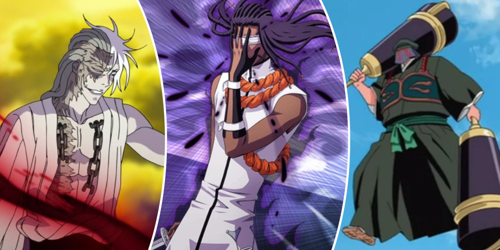 Bleach Villains who weren't always evil Kokuto, Tousen and The Dark Ones