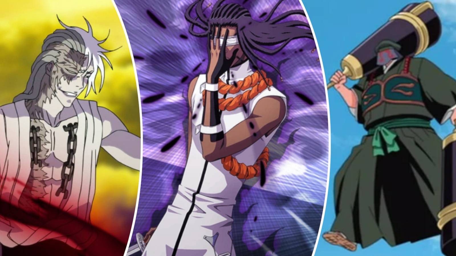 Bleach Villains who weren't always evil Kokuto, Tousen and The Dark Ones