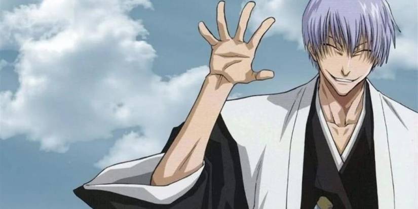 Gin Ichimaru in Bleach