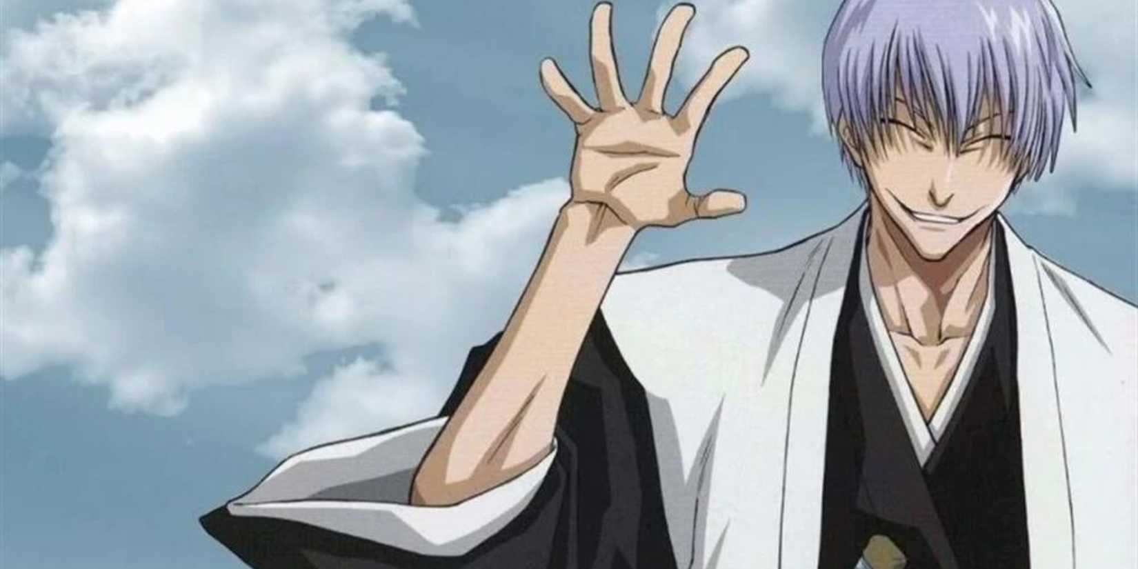 Gin Ichimaru in Bleach
