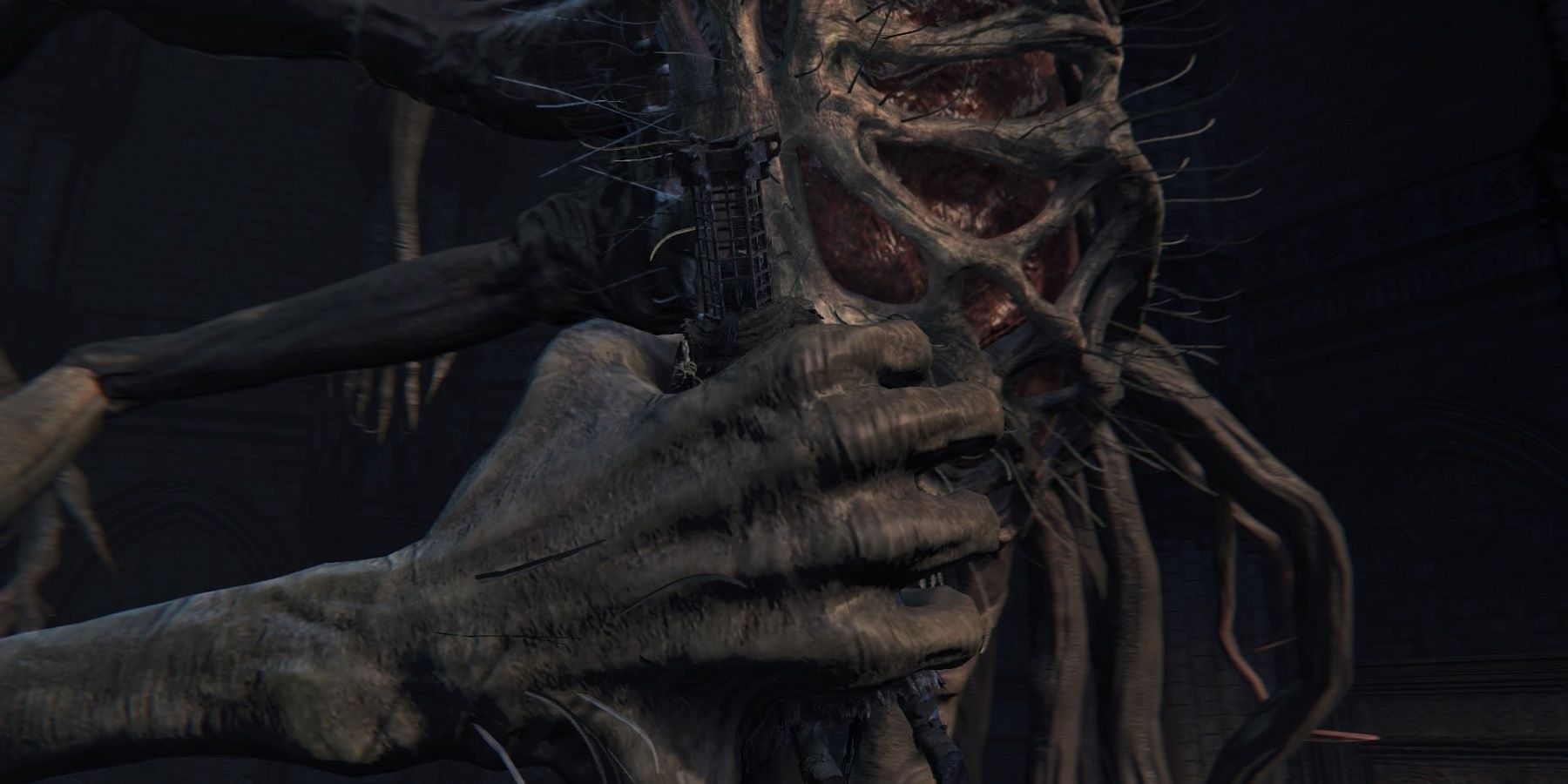 Bloodborne’s Amygdala Makes the Best Use of Weak Points