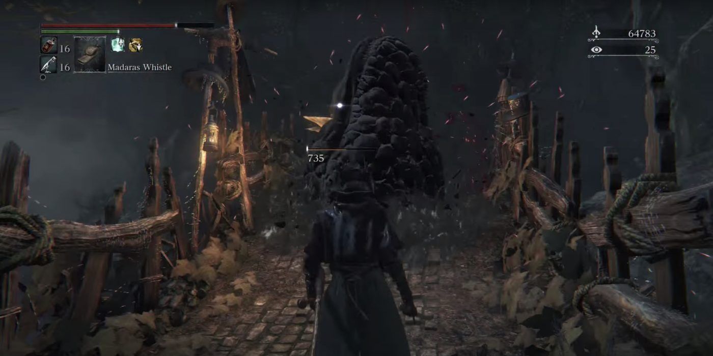 The Madaras Whistle in Bloodborne