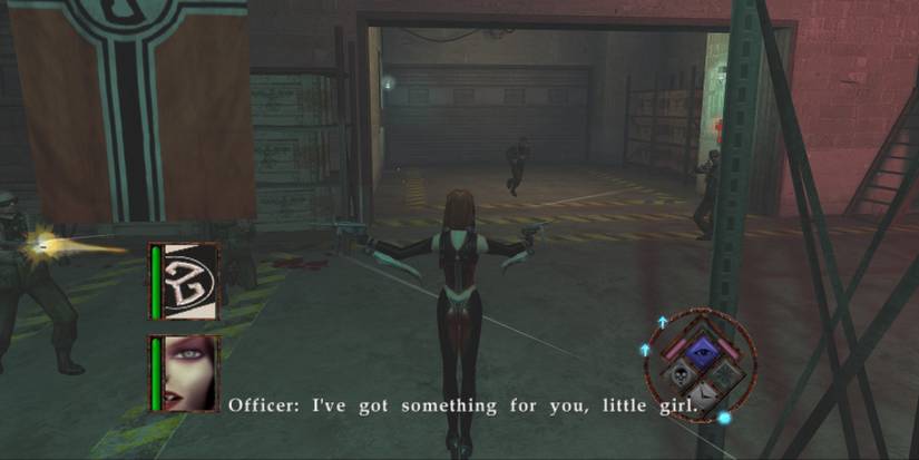 bloodrayne terminal cut guns