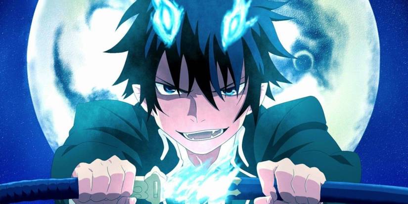 Rin Okumura in Blue Exorcist