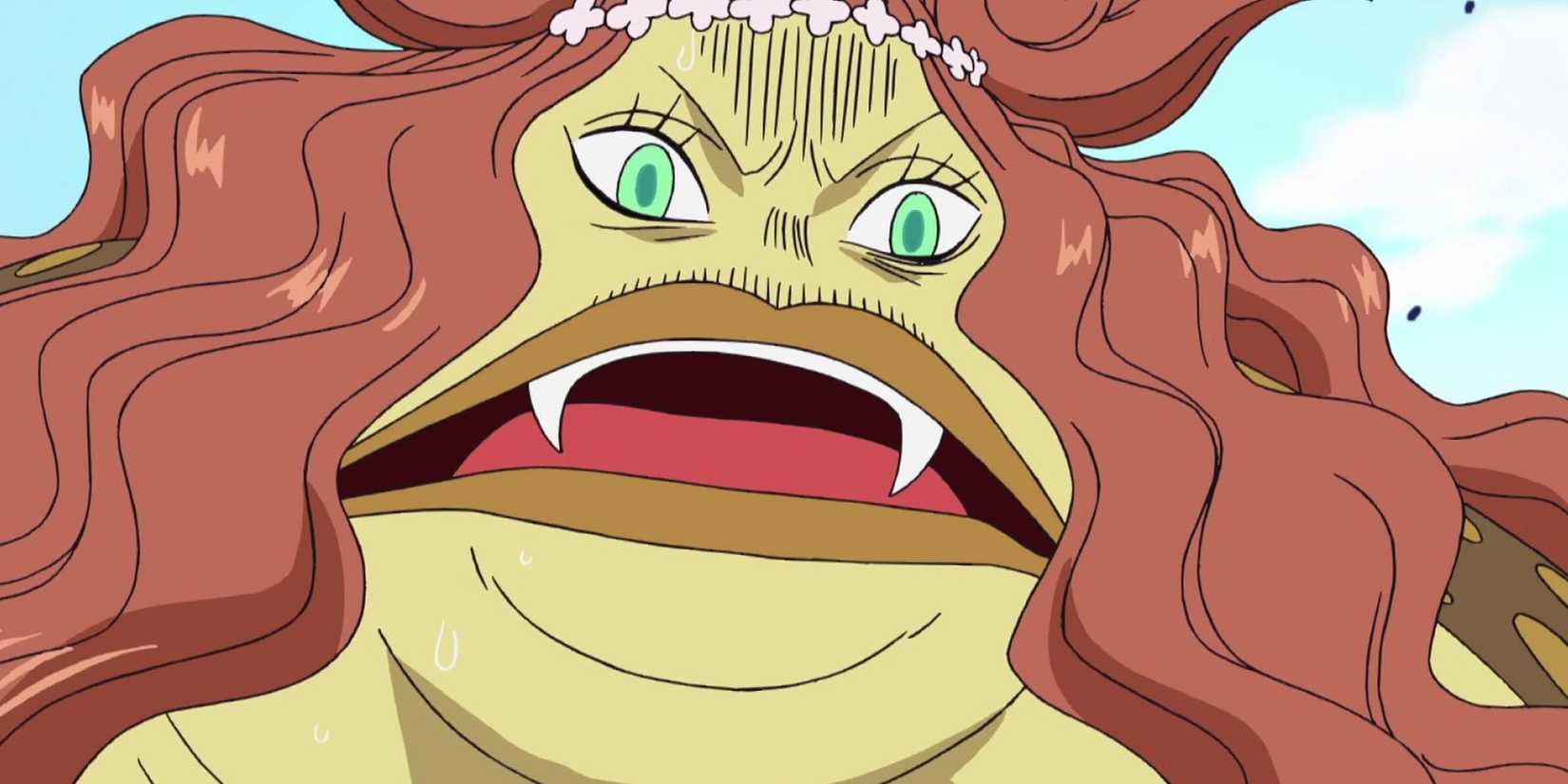 Boa Marigold Users of the Strongest Fire The Last One Piece Saga