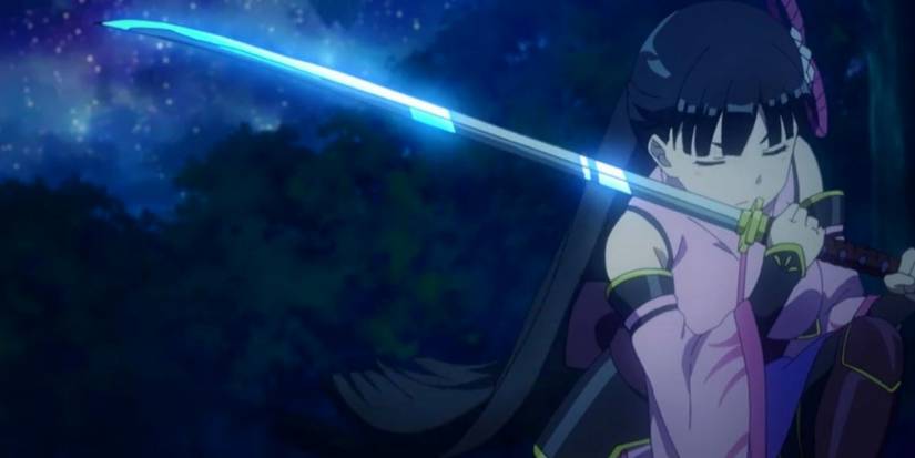 Bofuri Strongest Characters Kasumi and her Katana