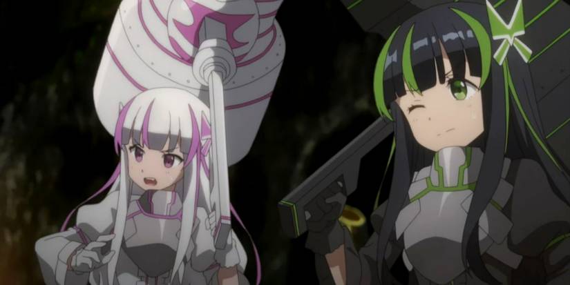 Bofuri Strongest Characters Mai and Yui