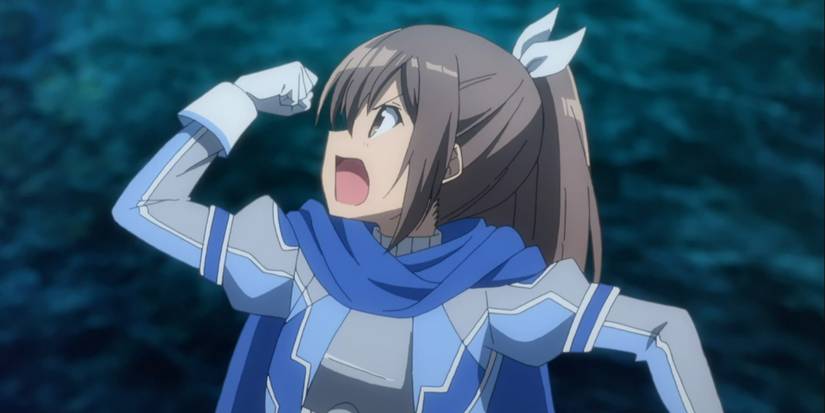 Bofuri Strongest Characters Sally the Swashbuckler