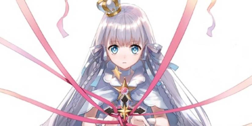 White Noisette as she appears on the cover of Bokura wa Mahou Shoujo no Naka