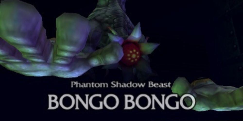 Bongo Bongo from Ocarina of Time 