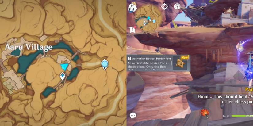 border fort activation device location in genshin impact