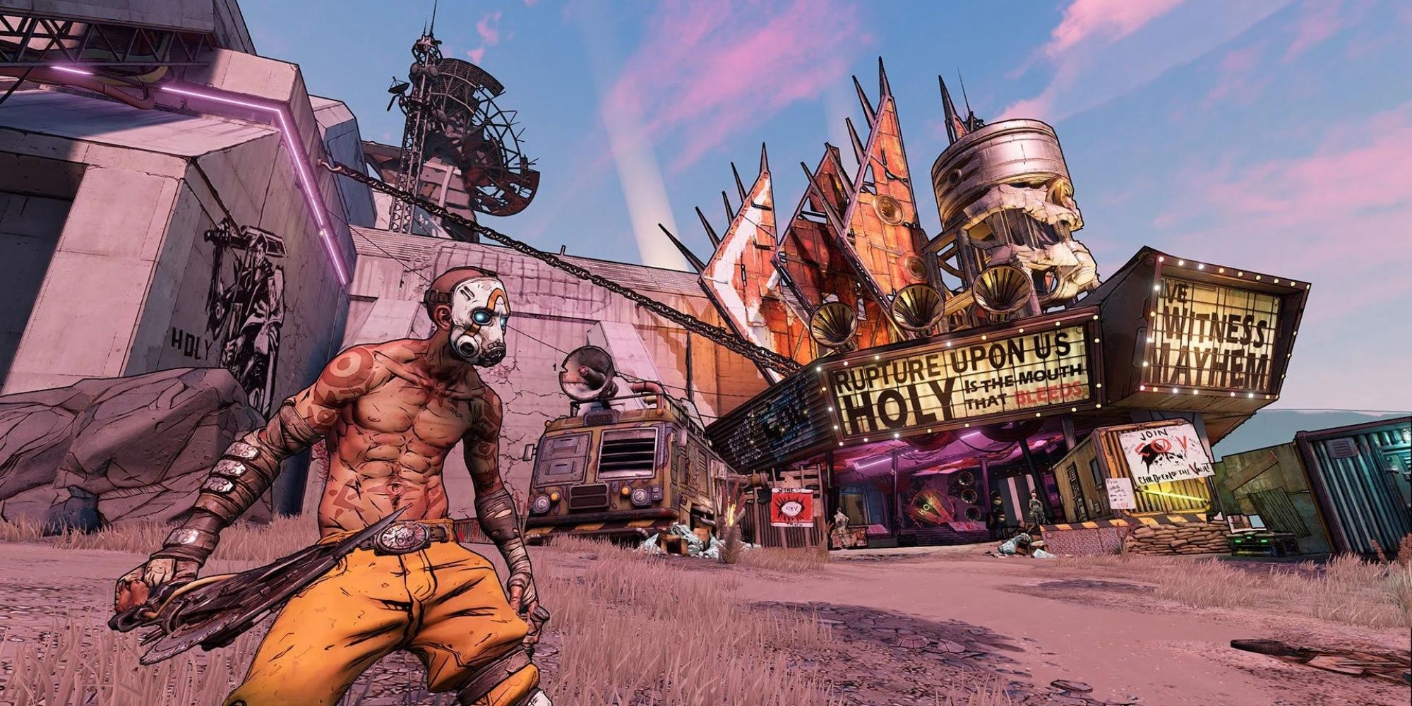 Pandora in Borderlands 2