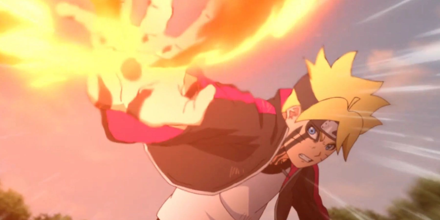 Boruto using Karma