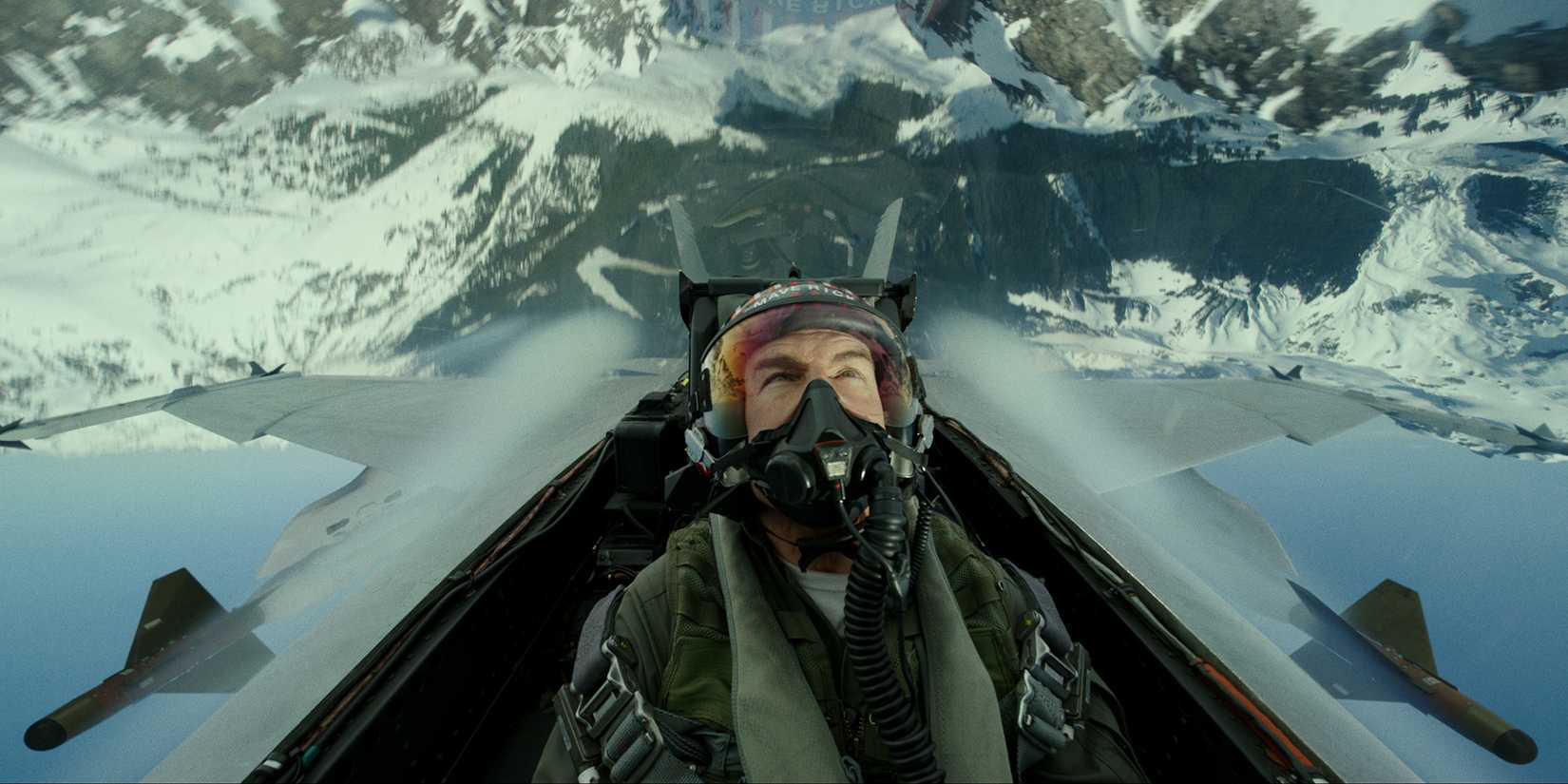 An Image From Top Gun: Maverick