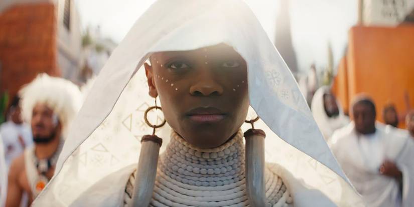 An Image From Black Panther: Wakanda Forever
