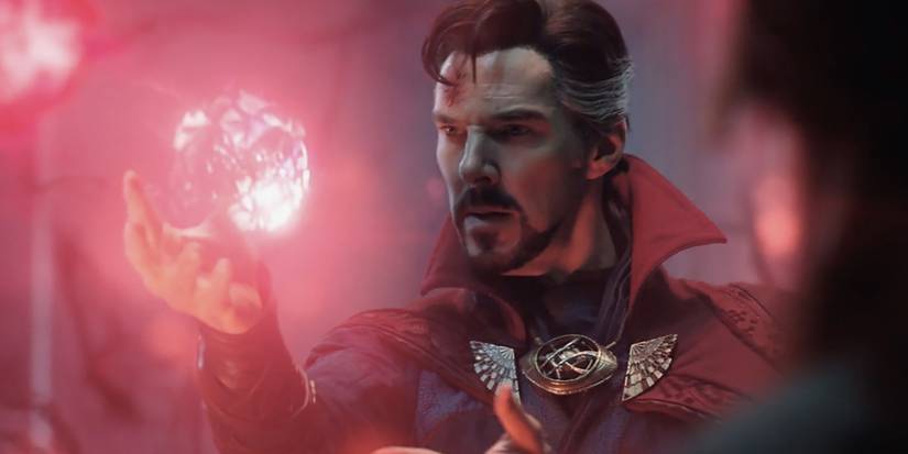 An Image From Doctor Strange 2