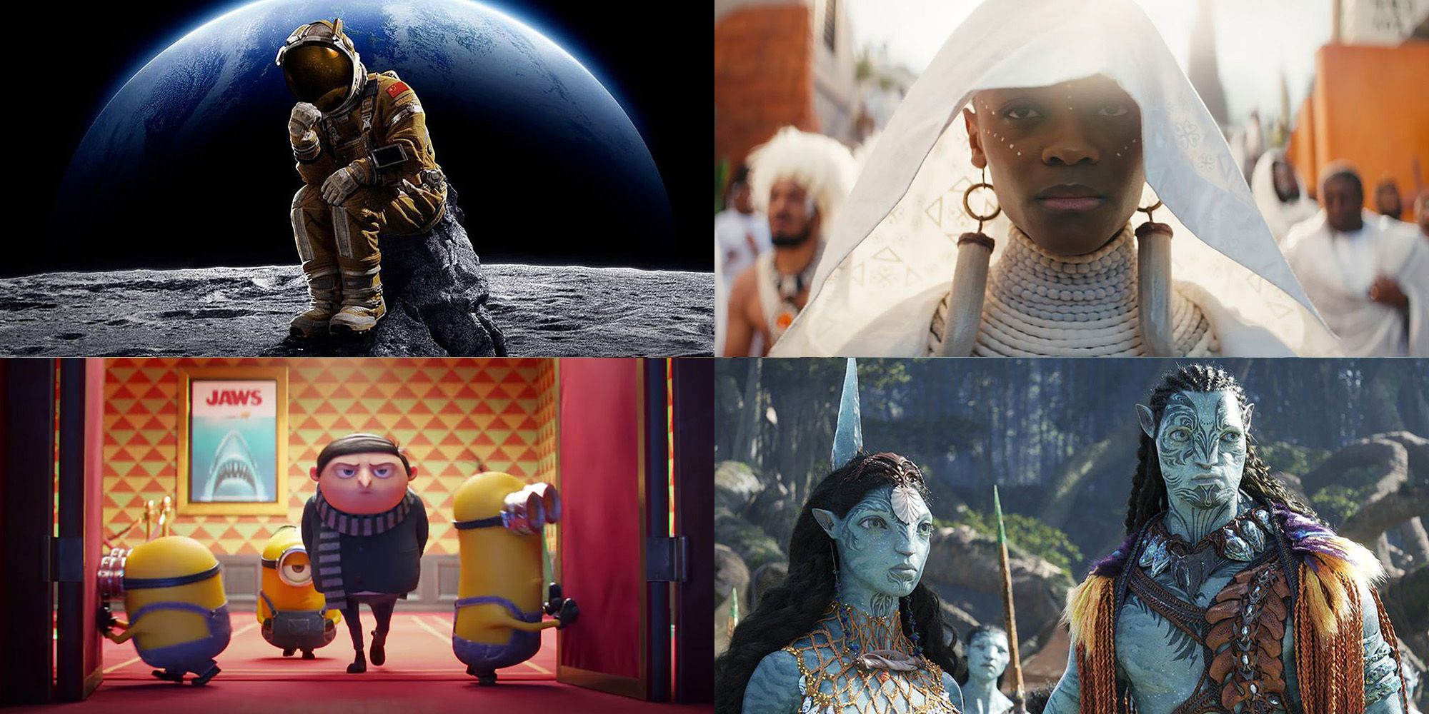 Images From Some Of The Highest Grossing Films Of 2022