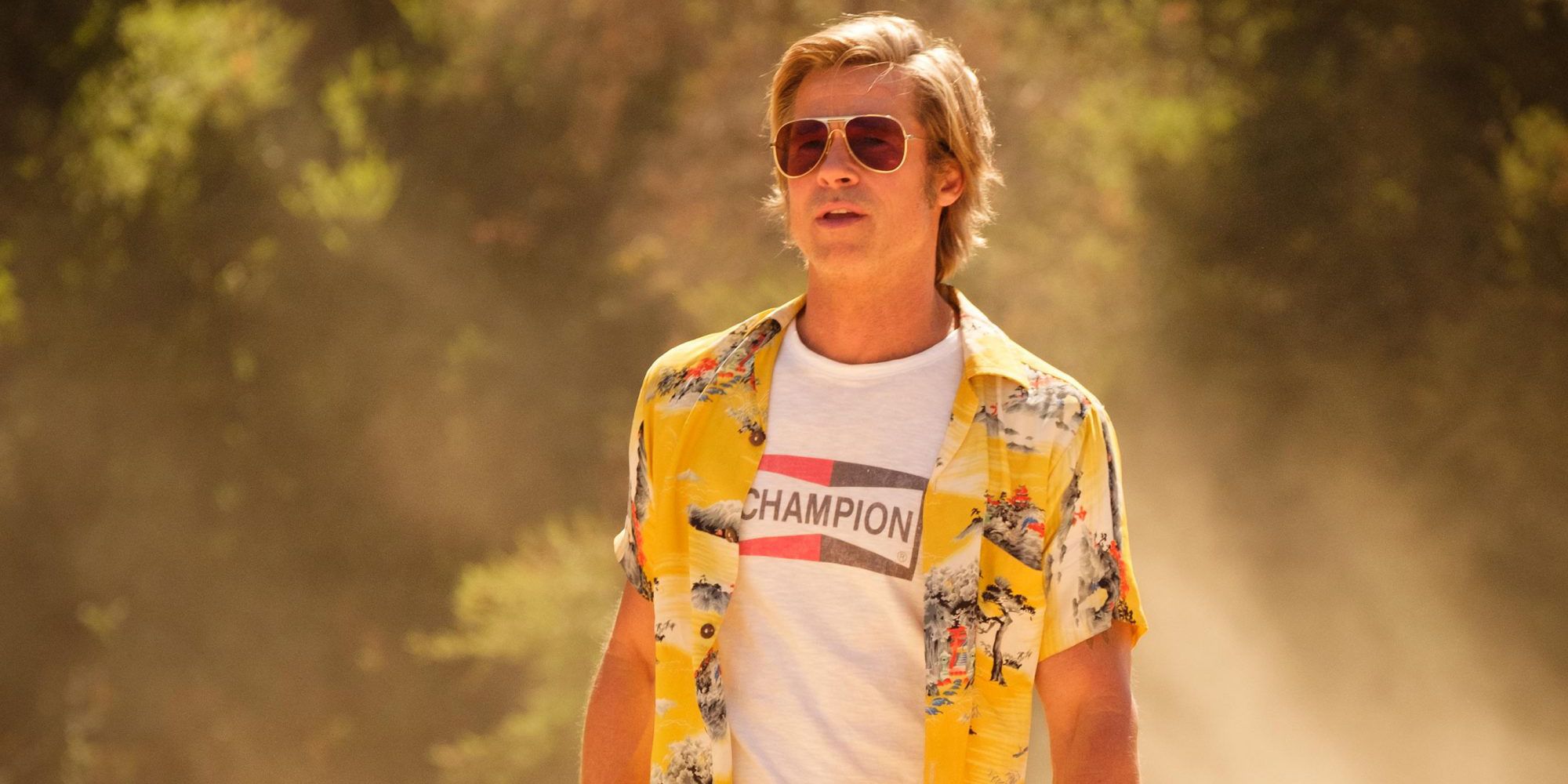 Brad Pitt In Once Upon A Time In Hollywood