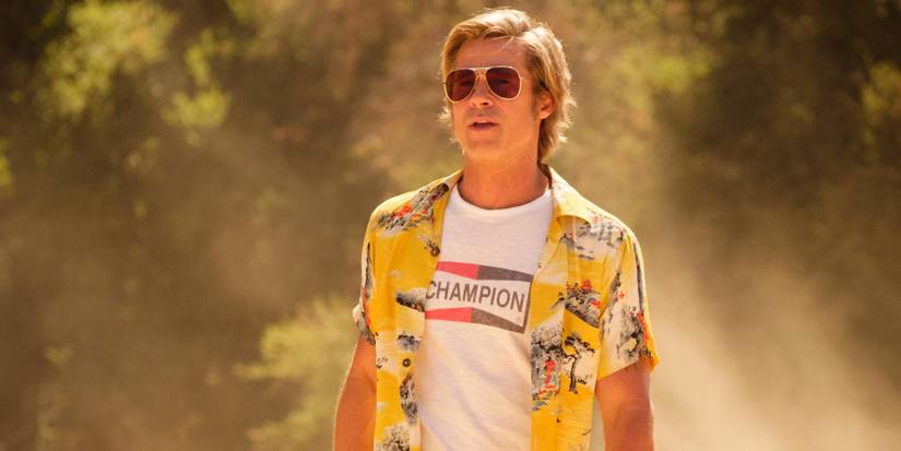 Brad Pitt In Once Upon A Time In Hollywood