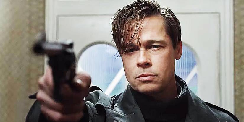 Brad Pitt In Allied