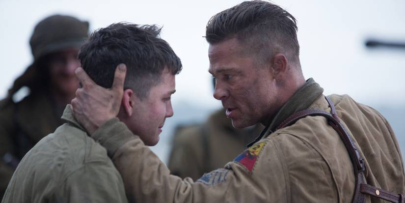 Brad Pitt In Fury