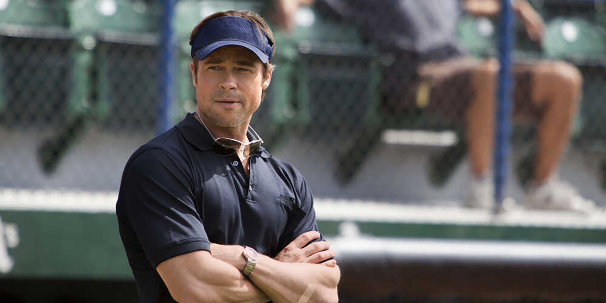 Brad Pitt In Moneyball