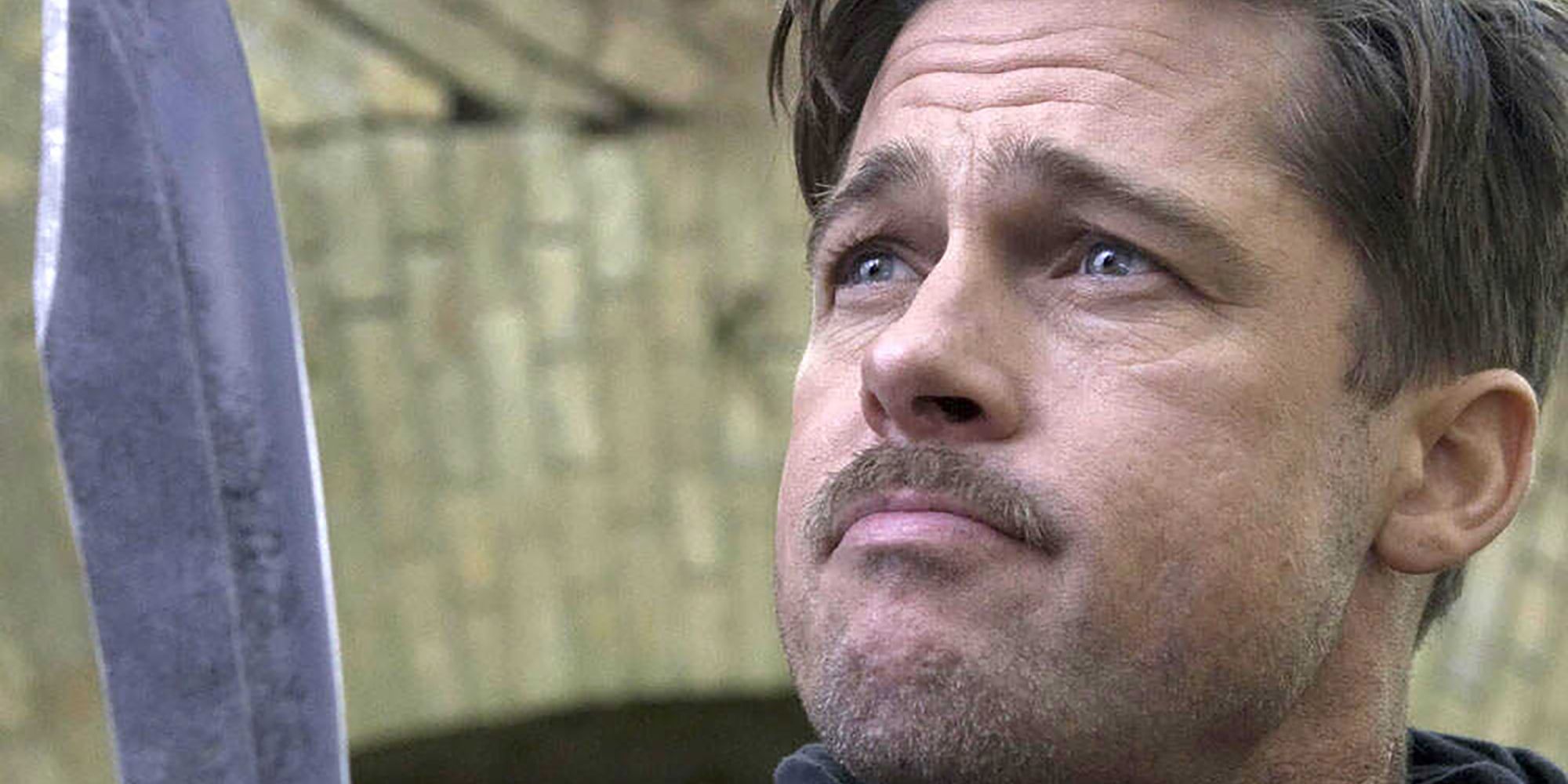 Brad Pitt In Inglourious Basterds