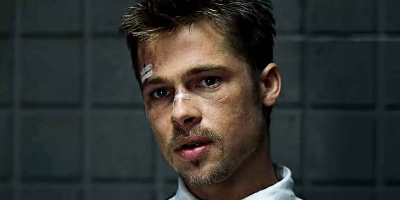 Brad Pitt In Se7en