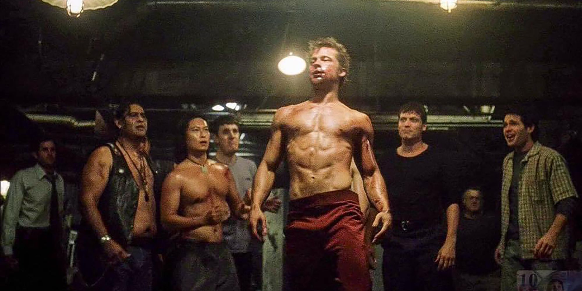 Brad Pitt In Fight Club