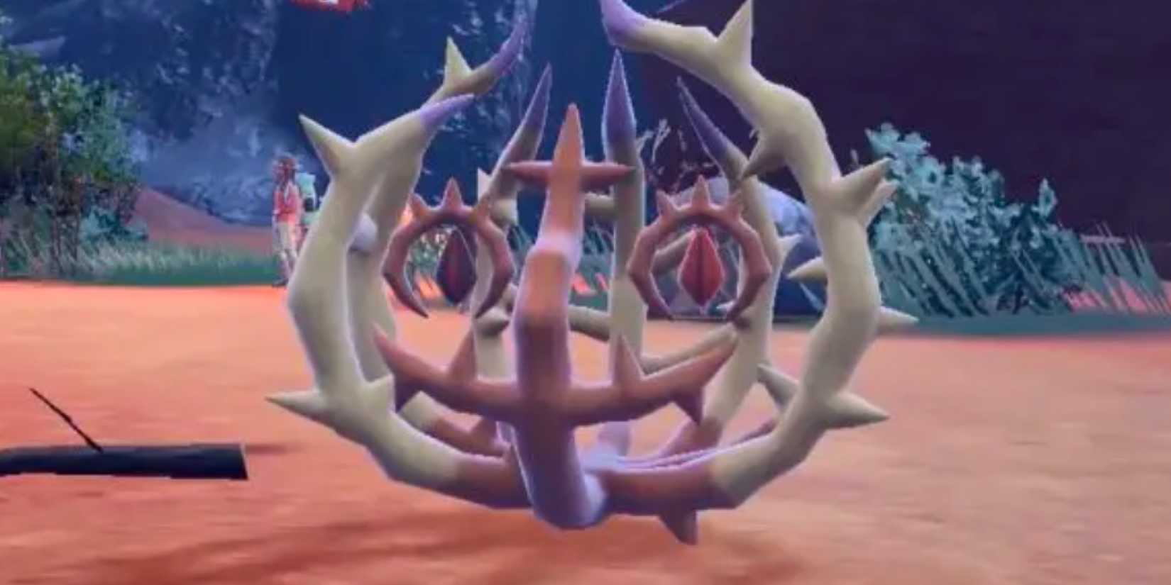 Brambleghast In Pokemon Scarlet & Violet