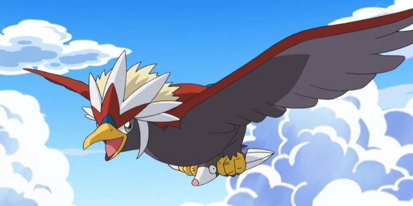Braviary In The Pokemon Anime