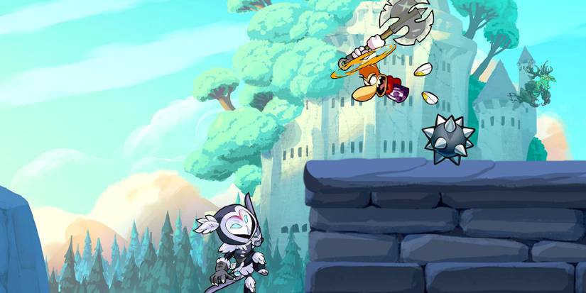 A screenshot from Brawlhalla