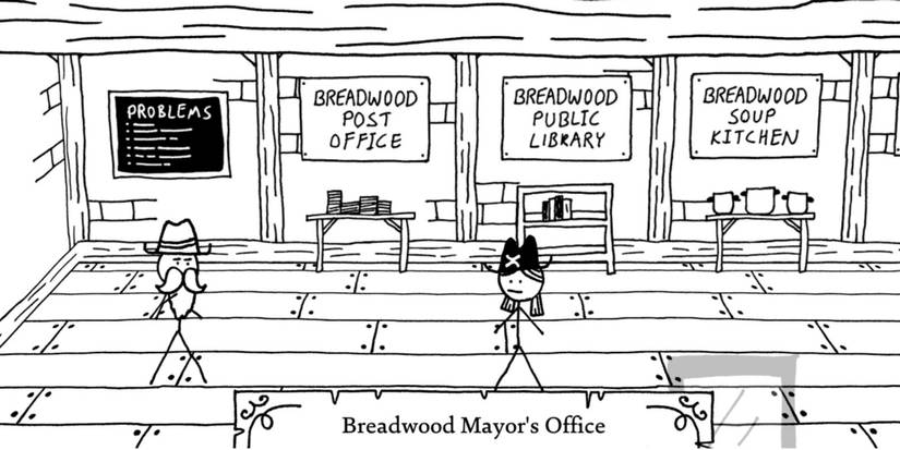 Breadwood Mayor's Office West of Loathing
