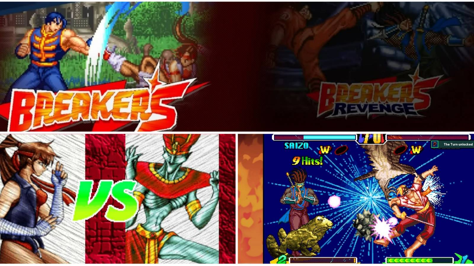 Breakers Beginner Tips- Different Versions Vs Screen Super Move